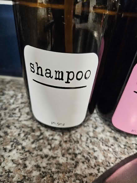 Photo of free Glass shampoo and conditioner bottles (Redditch B97) #2