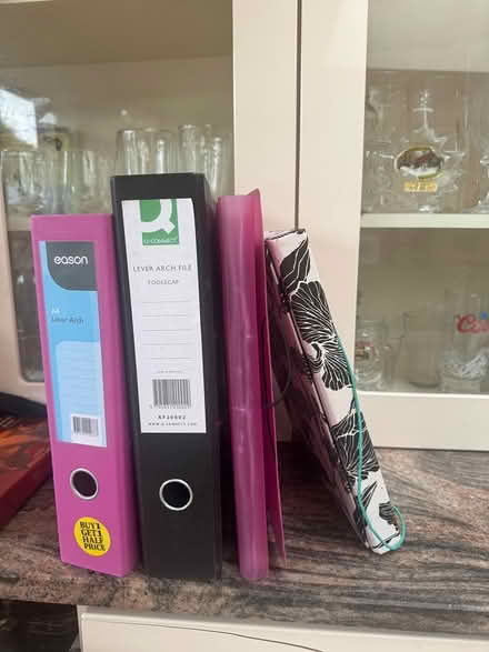 Photo of free Stationery bits & pieces (Rathgar) #1