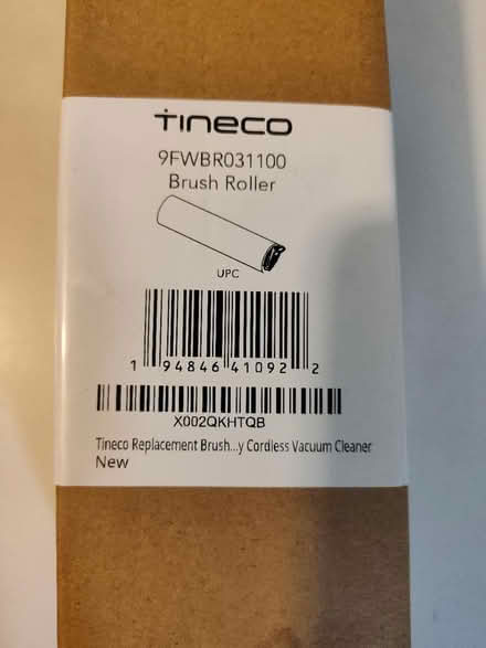 Photo of free Tineco replacement brush roller (Saugus) #1