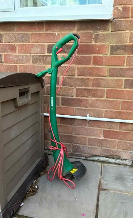 Photo of free Electric Grass trimmer (Caldy Valley CH3) #1