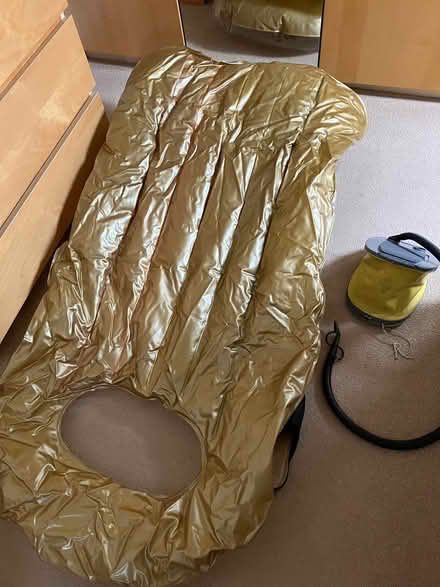 Photo of free Blow up pool recliner (Loose Maidstone) #1