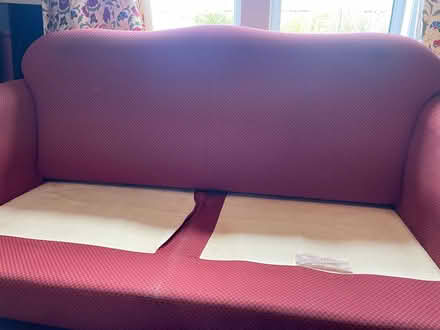 Photo of free Red sofa - reupholstery project (Craigleith EH4) #4
