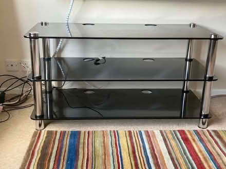 Photo of free Tv/ hifi unit (Holmes Chapel CW4) #1