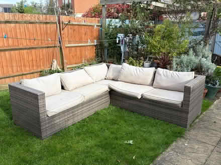 Photo of free Outdoor garden sofa (St Mary’s Island, chatham) #2