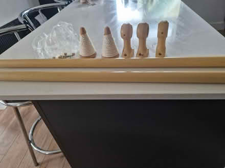 Photo of free Wooden curtain pole (Windsor SL4) #1