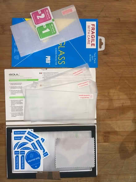 Photo of free Screen protect iPhone 6S Plus etc (E2 Bethnal Green) #1