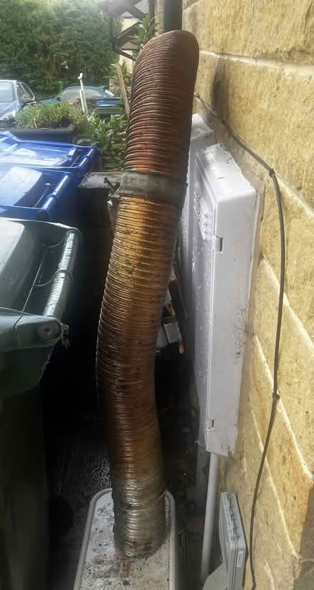 Photo of free Stove Pipe/Vent/Chimney Vent Liner (High Bentham LA2) #4