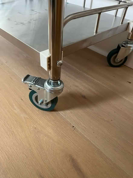 Photo of free Stainless Steel Trolley (SK7) #3