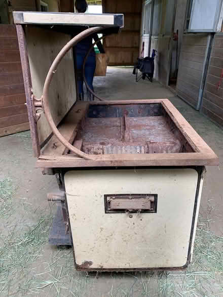 Photo of free Antique iron stove (NE Bellevue) #2