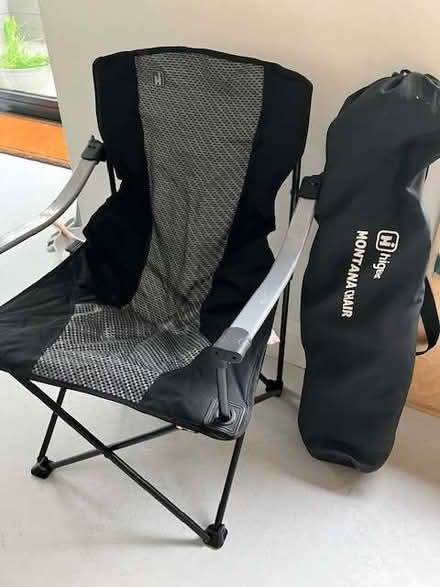 Photo of free 2 x Hi Gear Montana Camping chairs in carry bags (Ecclesall S11) #1