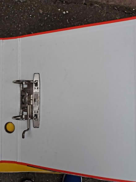 Photo of free A4 plastic folders (CH62) #2