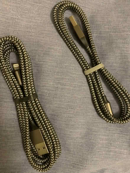 Photo of free Lightning Cables (CV8) #1