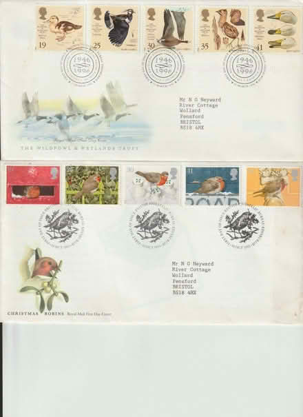 Photo of free Four First Day Covers (Stamps) (Woollard BS39) #2
