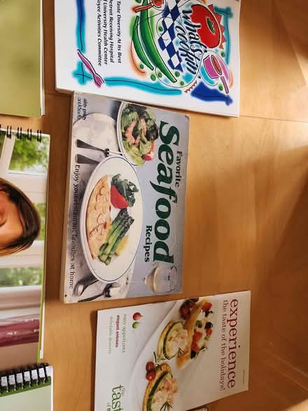 Photo of free Various Health and Cookbooks (Reford township) #4