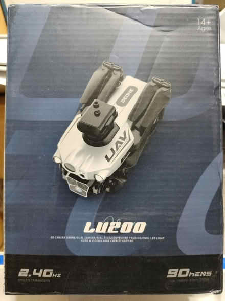 Photo of free LU200 SD Camera Drone (Saugus) #1