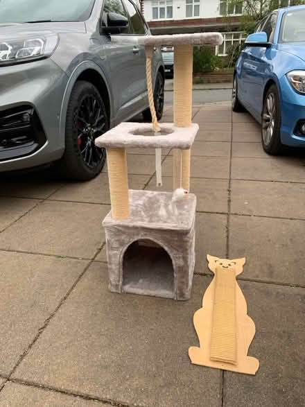 Photo of free Cat scratching posts (Lymm WA13) #2
