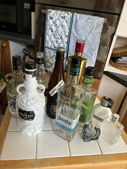 Photo of free Decorative empty bottles (E5 UpperClapton) #1