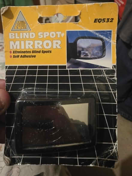 Photo of free Blind spot mirror (leamington spa CV32) #1