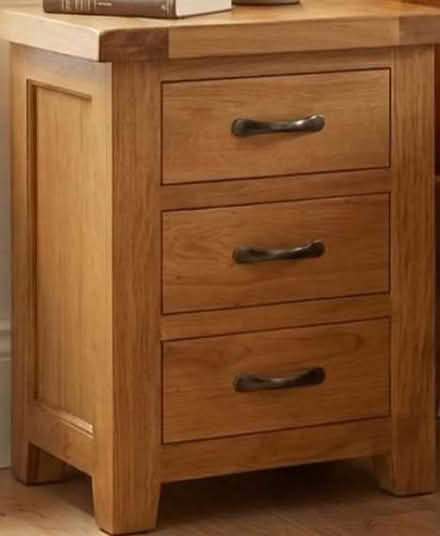 Photo of Bed side cupboard (Bradley Fold BL2) #1