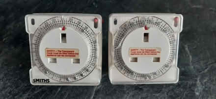 Photo of free 2x plug in mechanical time switch (Headington OX3) #1