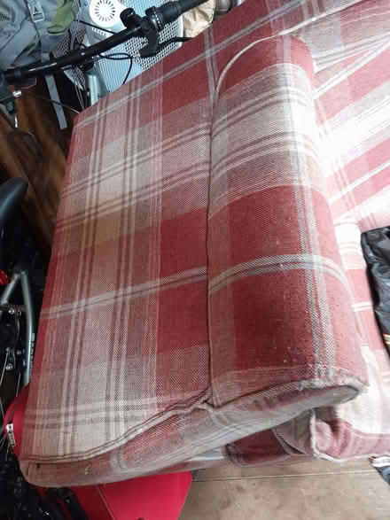 Photo of free Arm chair in good condition. Plenty life in it. (Shelf HX3) #3