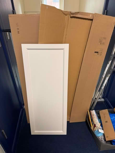 Photo of free X4 owners ikea white doors new (Camden NW1) #1