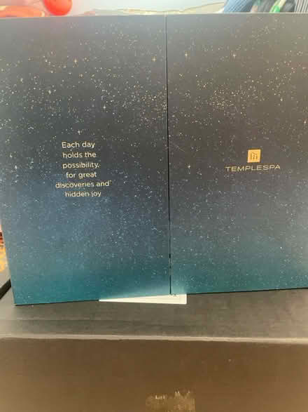 Photo of free Cardboard advent/ storage box (Ingatestone CM4) #2