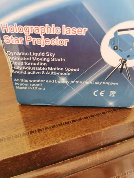 Photo of free Mini laser mains powered light with dots (Newnham RG27) #2