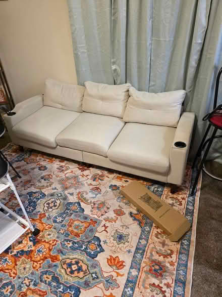 Photo of free Beige love seat (Anderson South Carolina) #1