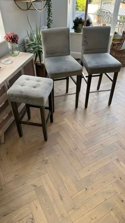 Photo of free Bar stools (Chiswick W4) #4