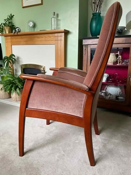 Photo of free Parker knoll chair (Kirkby Stephen CA17) #1