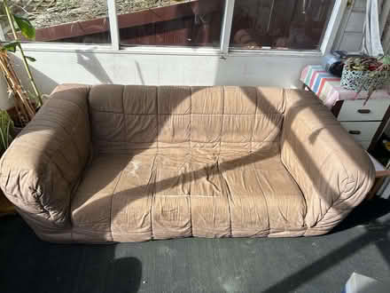Photo of free Habitat Vintage 70s soft sofa restoration project (Chipping Barnet EN5) #1