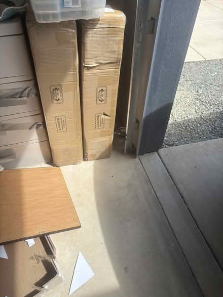 Photo of free Two arched shelves (Beach Creek in Ashland) #2