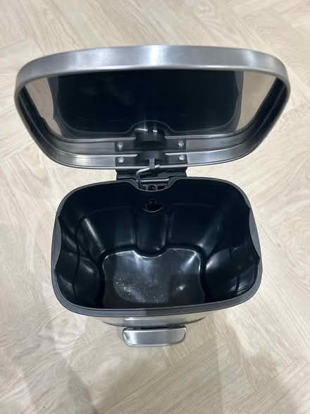 Photo of free Barely used bin (going 2 James) (W2 2ET) #2