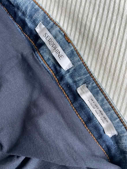 Photo of free Two Seraphine maternity trousers (Hackney Downs E5) #3