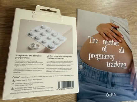 Photo of free Oura ring size guide (Welling DA16) #3