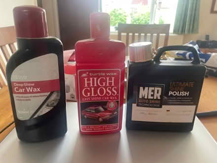 Photo of free Car wax (Capel St Mary IP9) #1