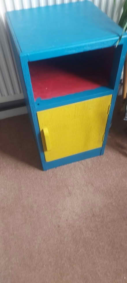 Photo of free Bedside cabinet (Knighton) #1