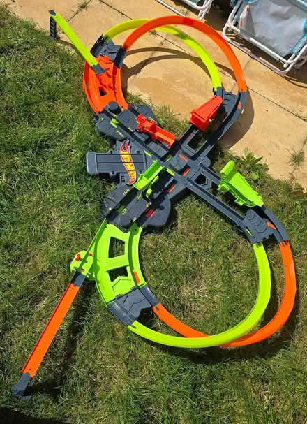 Photo of free Big Hot Wheels track (Brize Norton OX18 1px) #1