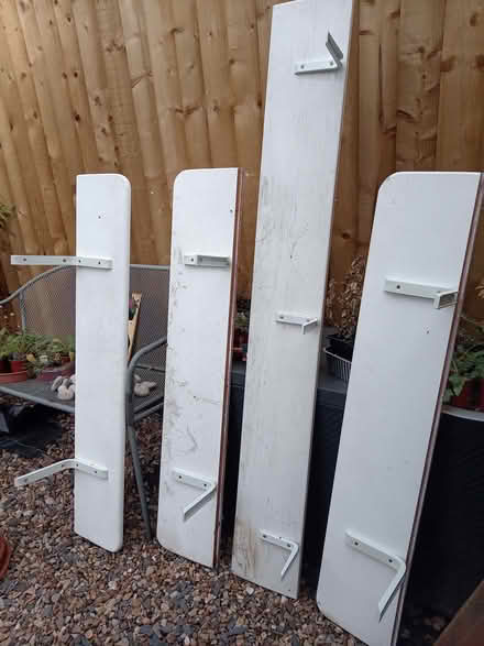 Photo of free Wood shelves (Dane Hills LE3) #2