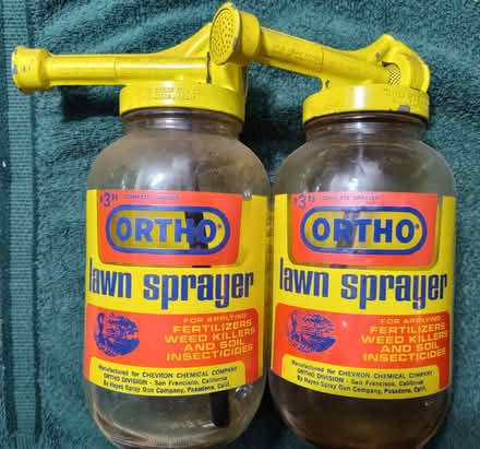 Photo of free Ortho glass lawn sprayer bottles (Saugus) #1