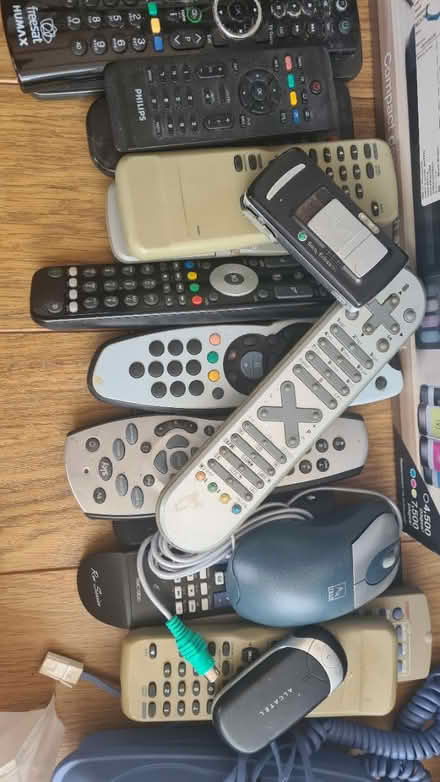 Photo of free Old remotes (Scotstoun G14) #3
