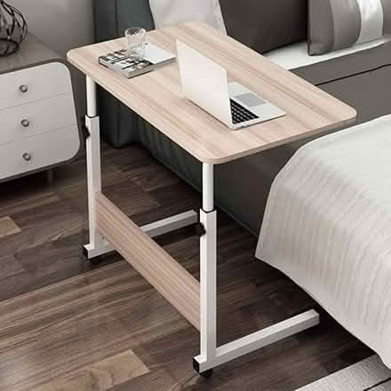 Photo of over bed adjustable table (Brighton Hill Basingstoke) #1