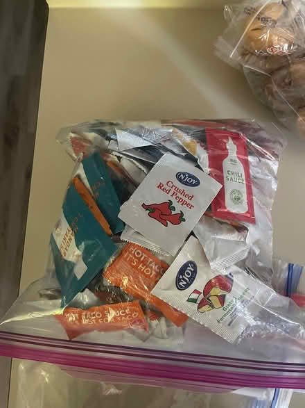 Photo of free Condiments (El Sobrante) #1