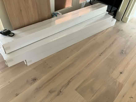 Photo of free New engineered oak wood floor (14 m2) (Southfields SW15) #2