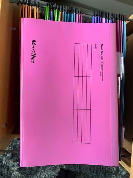 Photo of free Filing sleeve"s (Dartford Heath DA2) #2