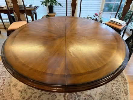 Photo of free HUGE dining room table (Fairfax county) #4