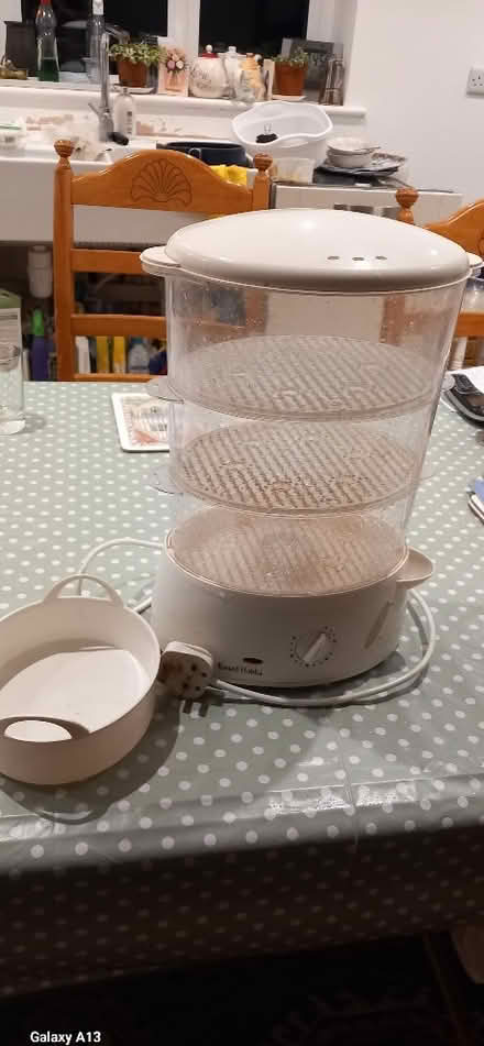 Photo of free Russell Hobs electric steamer (Great Bedwyn, Wilts) #1