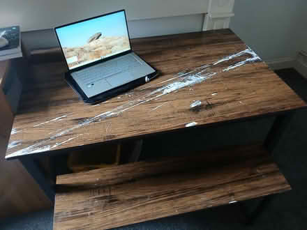 Photo of free Table and bench (Halesowen B62) #3