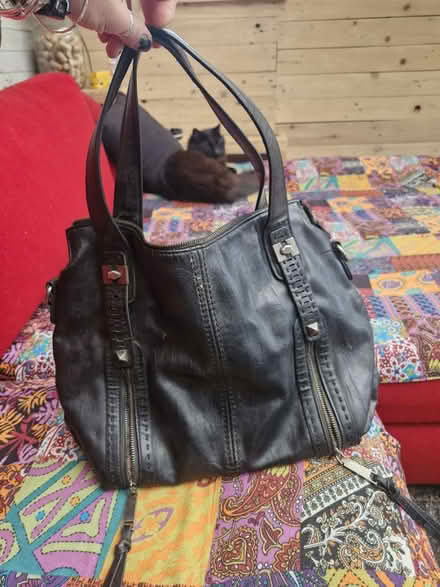 Photo of free Faux leather large bag (RM9 Upney) #1